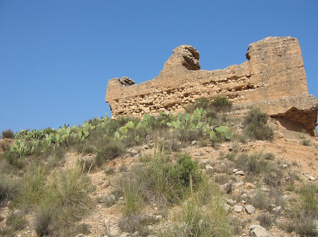 Castillo de las paleras by marathoniano