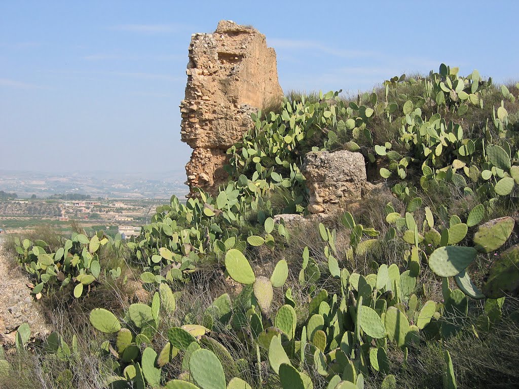 Castillo de las paleras by marathoniano