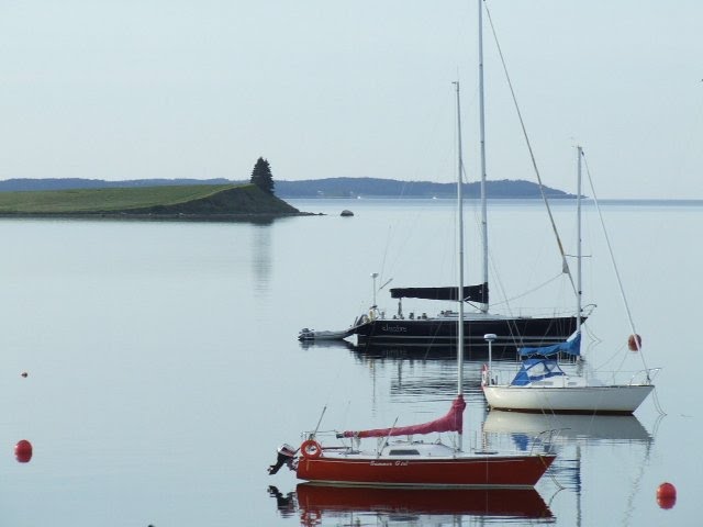 Chester Harbor, early morning by RanMan