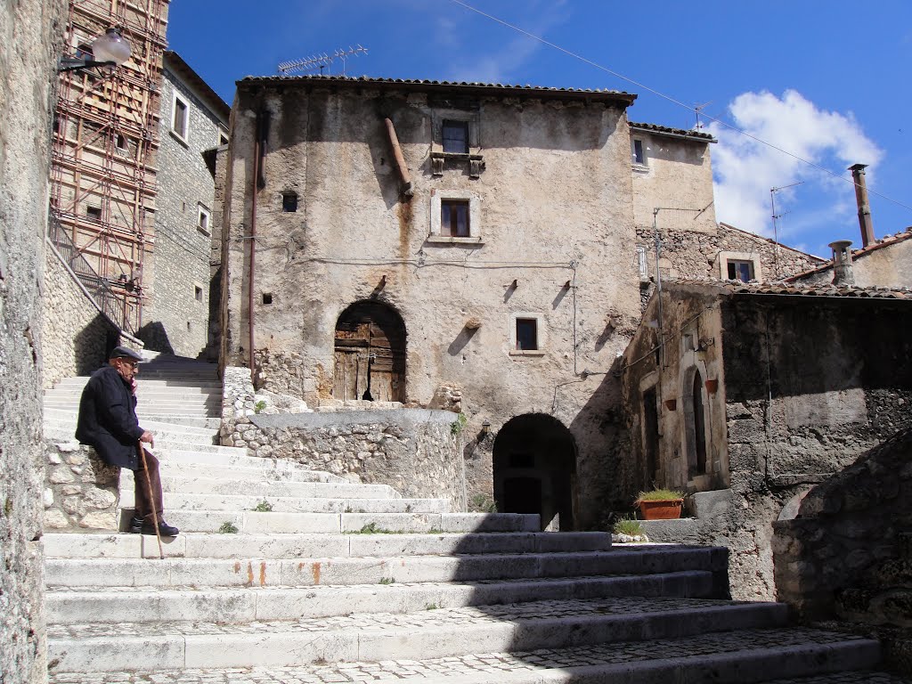 Il passo del tempo _ Santo Stefano di Sessanio by Suso Vilanova