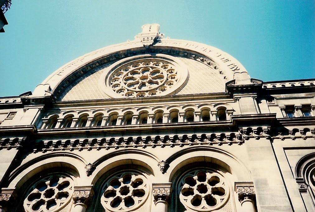 Die Große Synagoge by Andrjuschenka