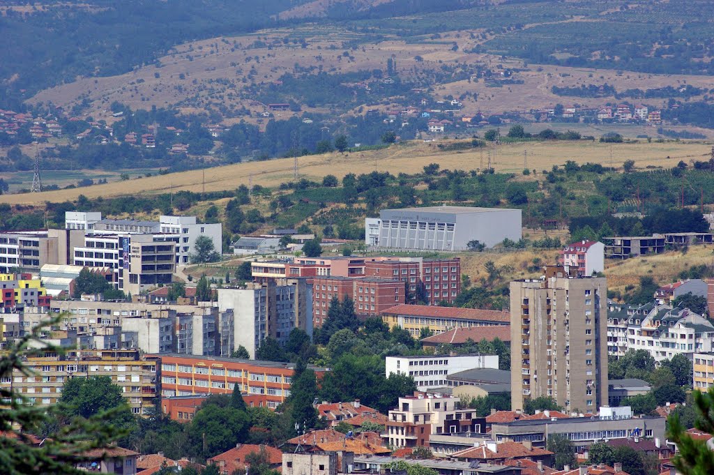 Blagoevgrad SWU new sport center by blagoevgrad