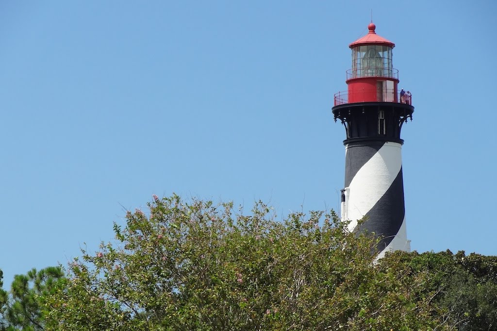 St. Augustine Lighthouse in Florida by omancini