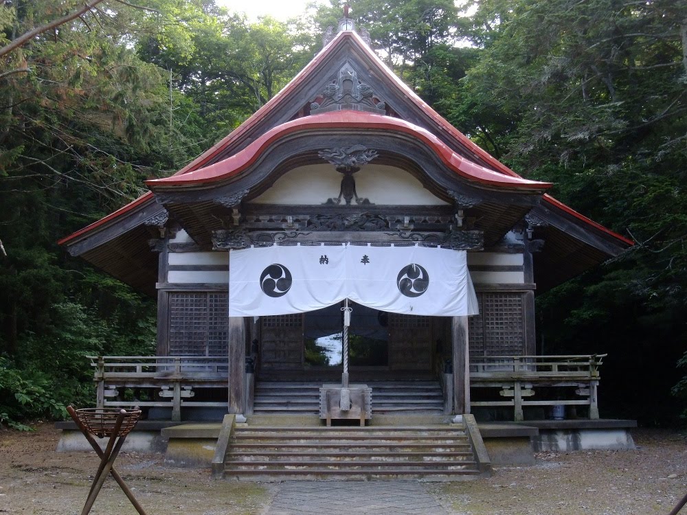 Tokachi Shrine (広尾町 十勝神社) by Daisuke.Y