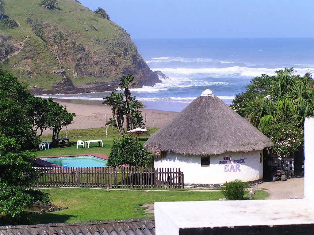 View from our Chalet by Reg Fortune