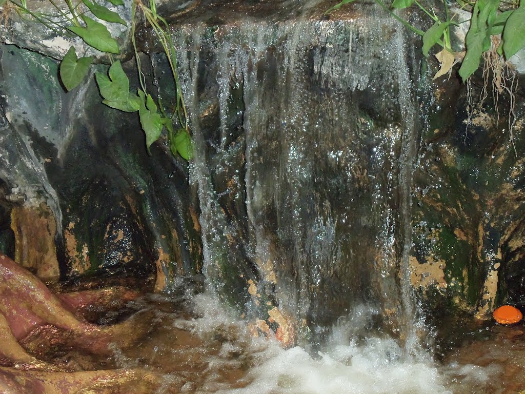 Mini catarata en centro comercial LA 14 de pereira by ORLANDO/42