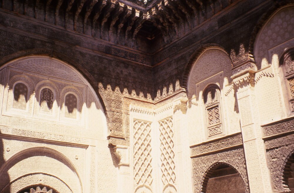 Fes - Medersa Atterine by Peter und Ute