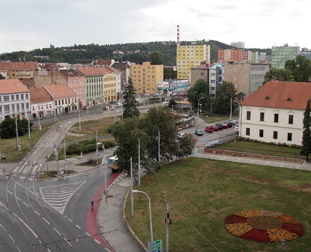 Brno,Mendlovo náměstí by emigrant