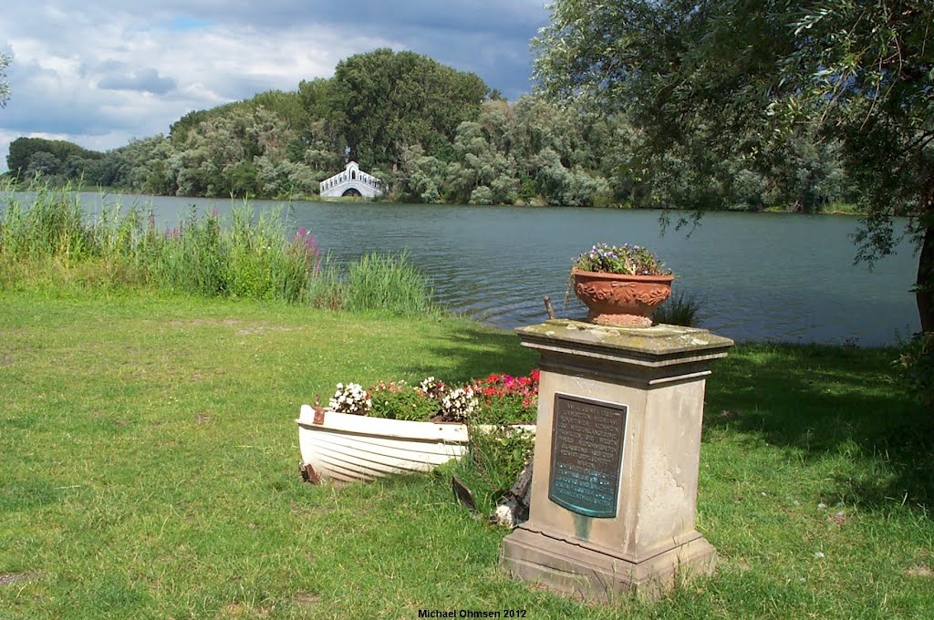 NL-Reformierten-Landestelle in Bobenheim-Roxheim by Michael Ohmsen