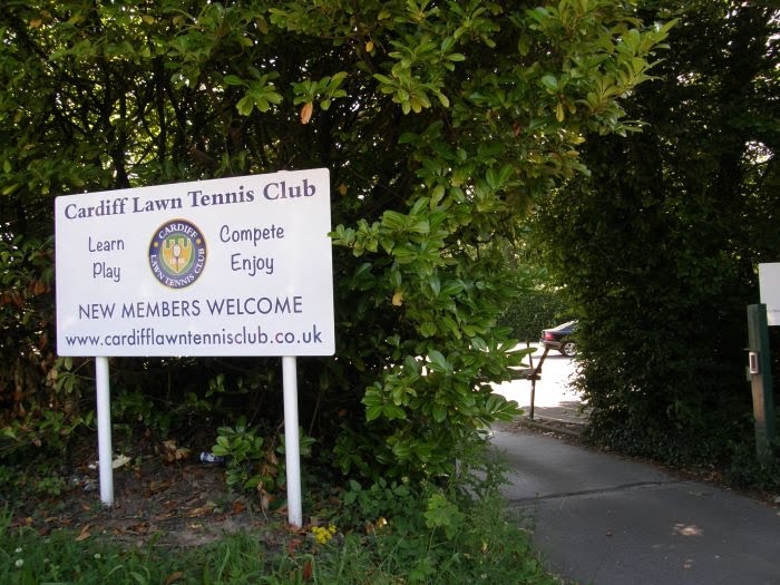 Cardiff Lawn Tennis Club by sport in touch UK