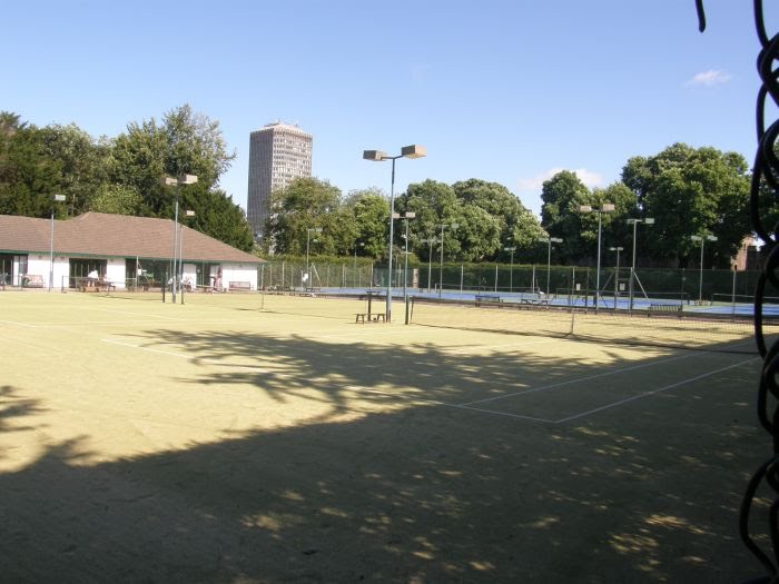 Cardiff Lawn Tennis Club by sport in touch UK