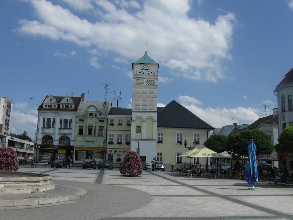 Karviná - Fryštát,Masarykovo náměstí by jantopek