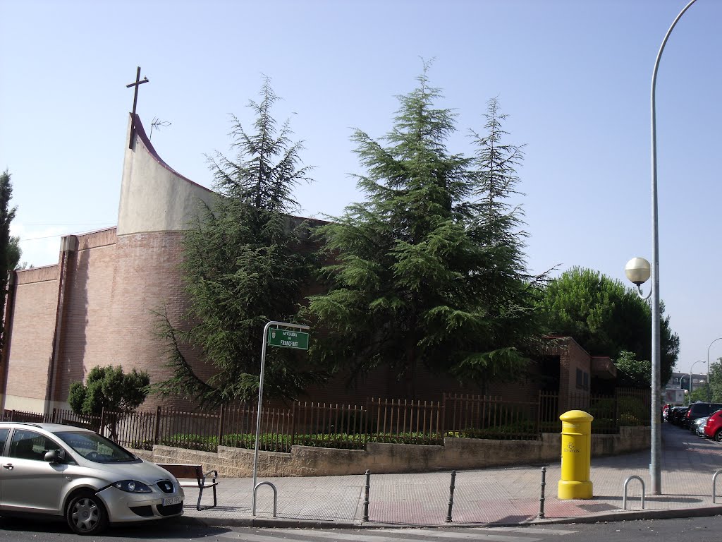 Parroquia de San Pablo Apostol de las Gentes by Marcos Prieto García