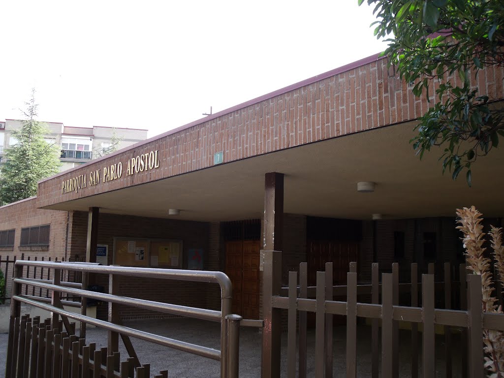 Parroquia de San Pablo Apostol de las Gentes by Marcos Prieto García