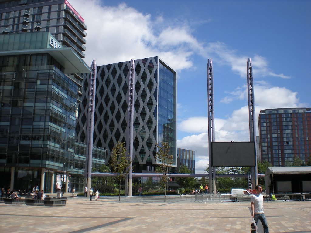 BBC Salford by jimbojock