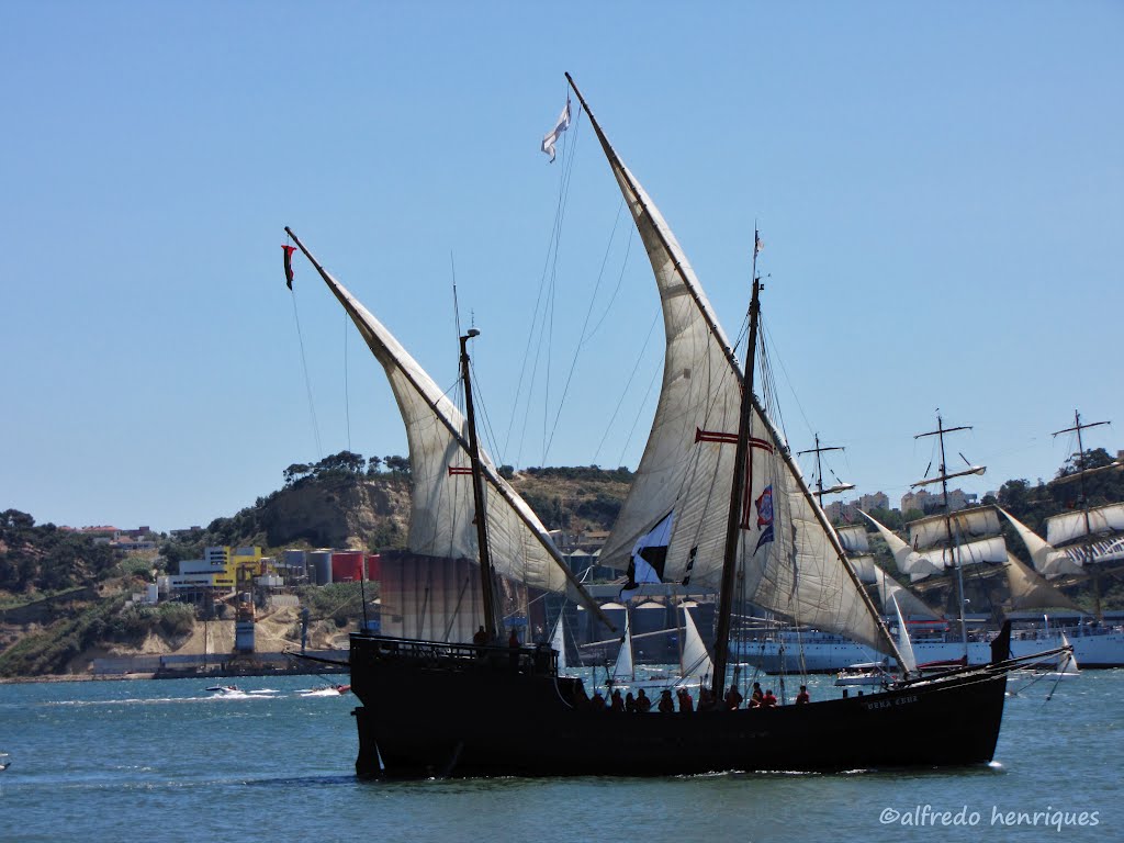 LISBOA * Tall Ships Races 2012* "Vera Cruz" (Portugal) by Alfredo Henriques