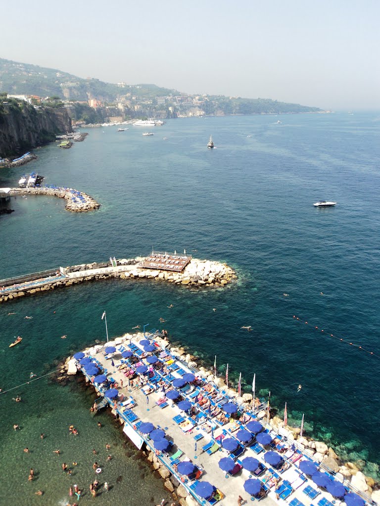 Il mare di Sant'Agnello by Geosergio