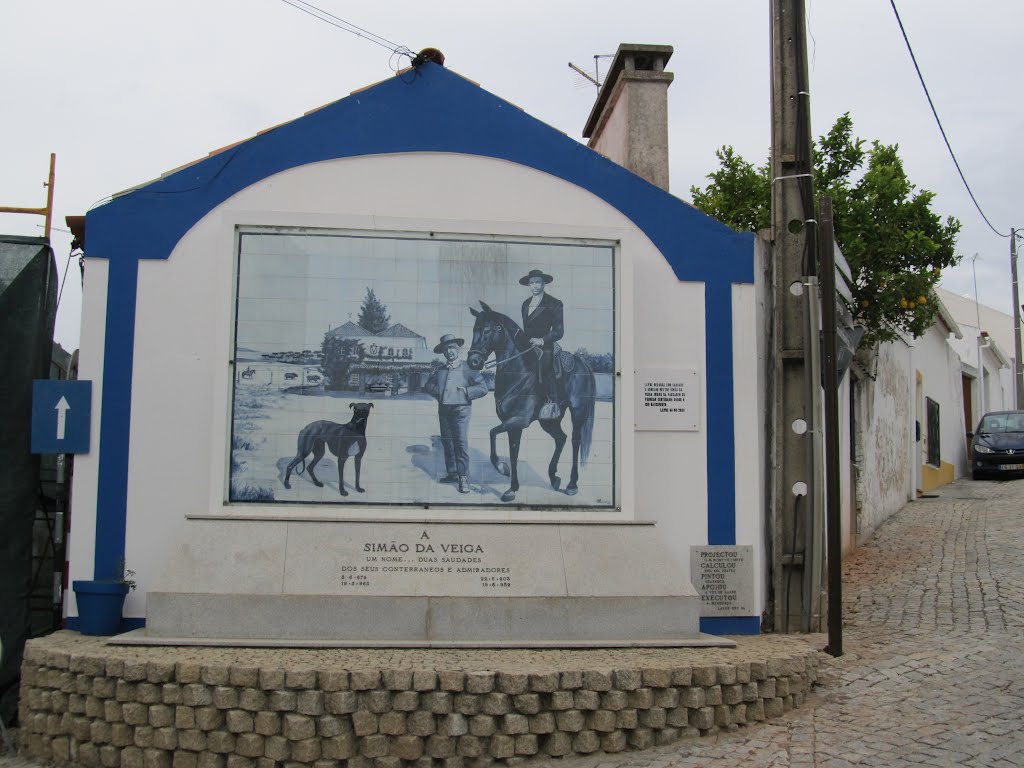 Lavre (Montemor-o-Novo) - Homenagem a Simão da Veiga, 2012Mai by Luís Boléo