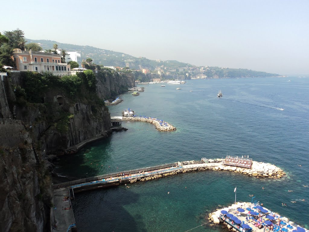 Panorama da Sant'Agnello by Geosergio