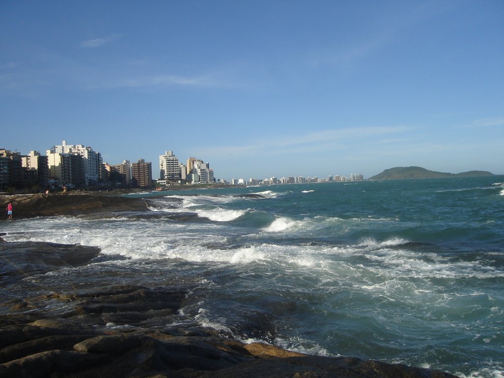 Vista parcial de Guarapari by Luiz F.P. Barros