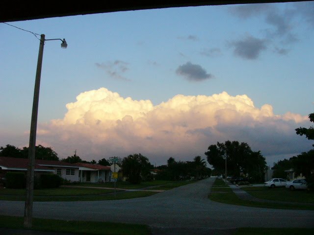 Clouds over Miami, FL (2006) by Gary Rodriguez