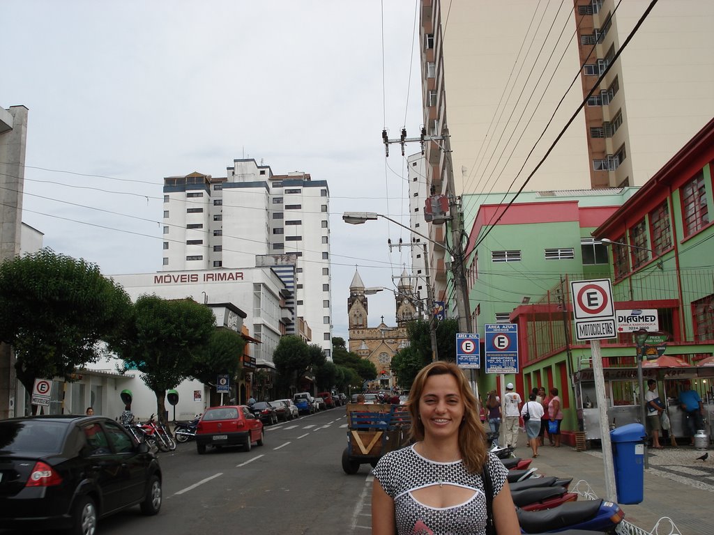 Vista da Rua Pres. Nereu Ramos - Lages SC by leonir angelo lunard…