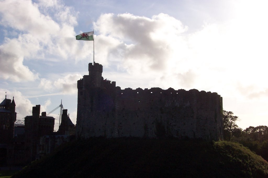 Cardiff Castle by horsegunner