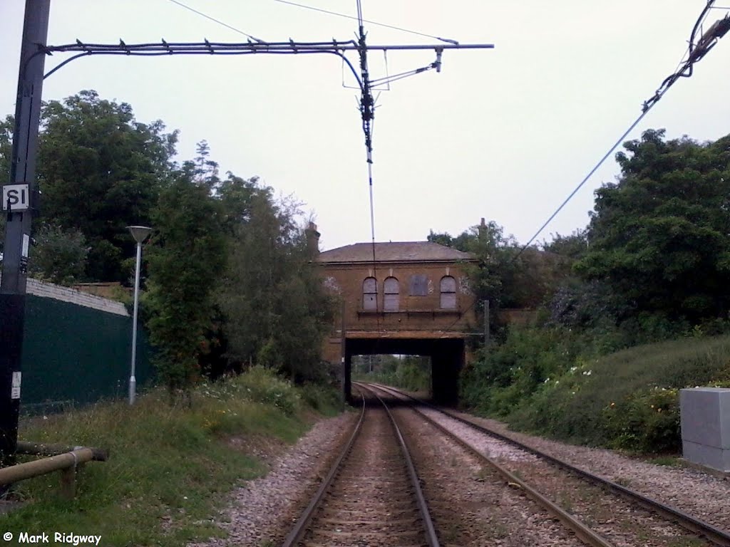 Woodside Tram Stop (2) by Mark Ridgway