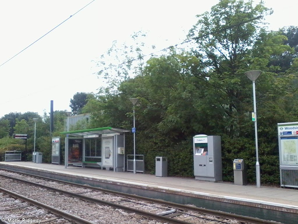 Woodside Tram Stop (3) by Mark Ridgway