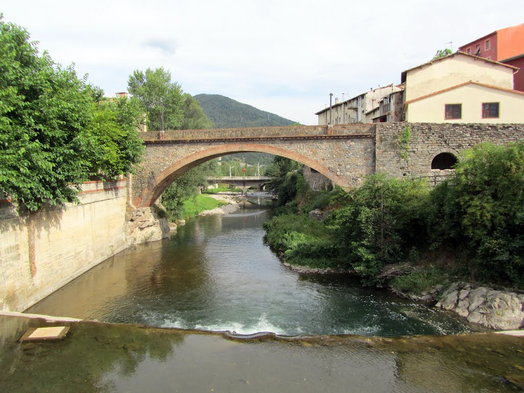 2012 Ripoll (Ripollés) - Pont del Raval - Rio Freser by Javier Segura