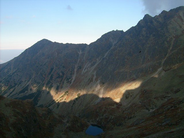 Polskie Tatry - w drodze na Zawrat by darek-big