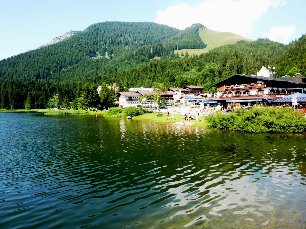 Spitzingsee by cocohatman