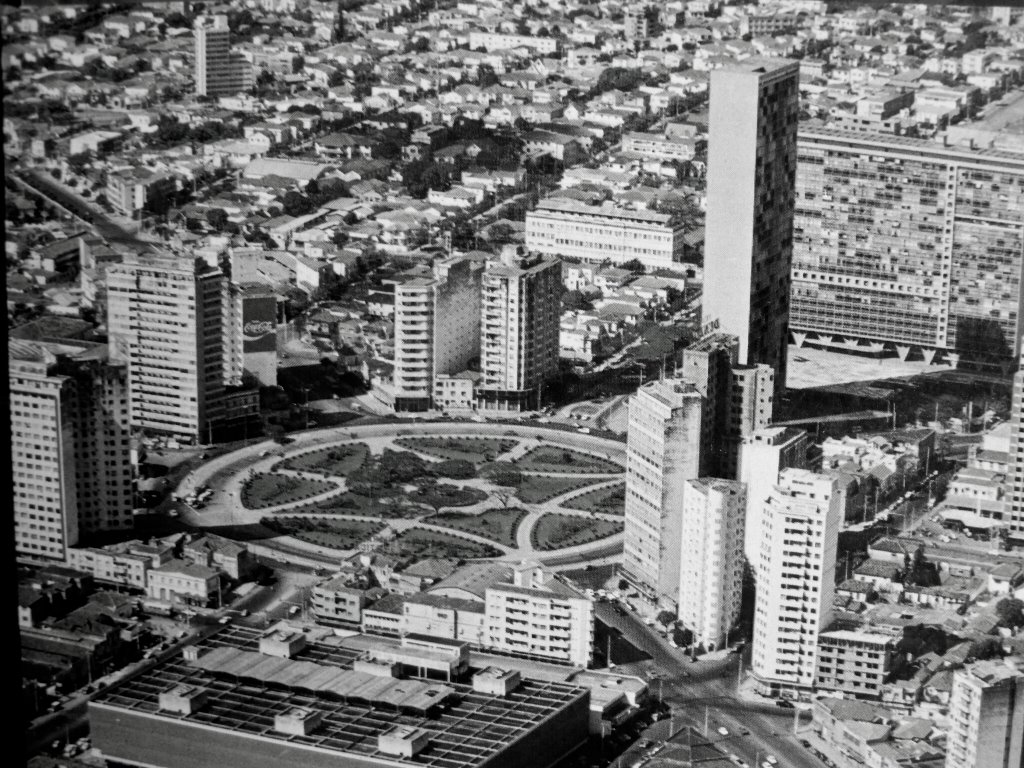 Belo Horizonte - MG - Vista Praça Raul Soares - 1960 by F.Oliveira