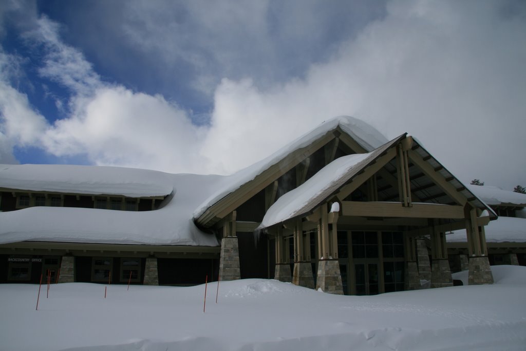 Canyon Visitors Center, Yellowstone National Park, Wyoming by Richard Ryer