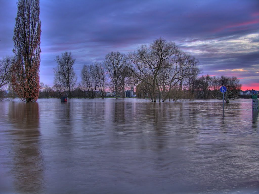 Hochwasser 2011 by Big'K