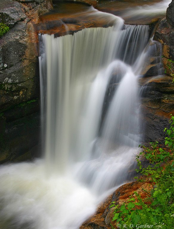 Screw Auger Falls by R. D. Gardner