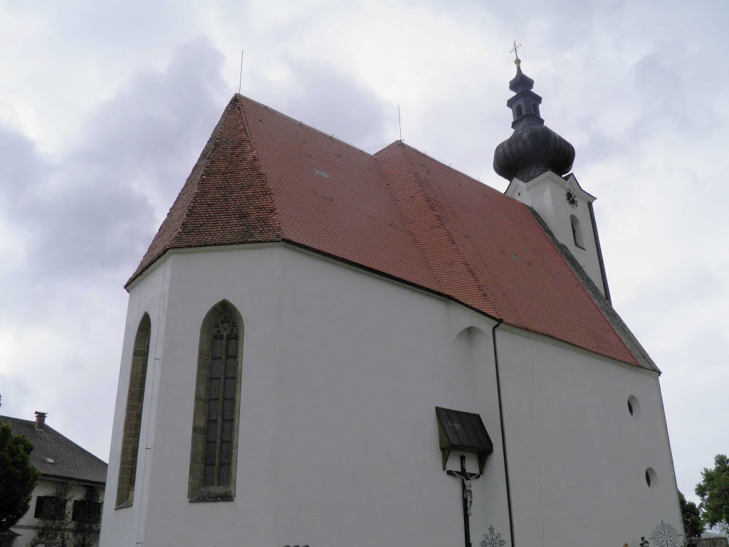 Kirche Weißenkirchen 2012 by 192mscbert