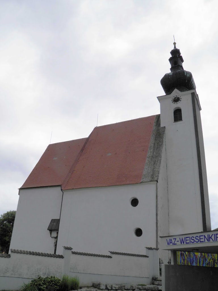 Kirche Weißenkirchen 2012 by 192mscbert