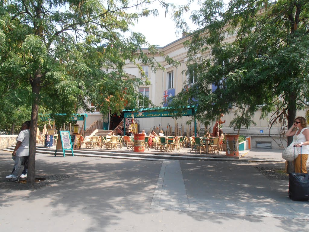 Terrasse, place Denfert Rochereau by JP.GUYOMARD