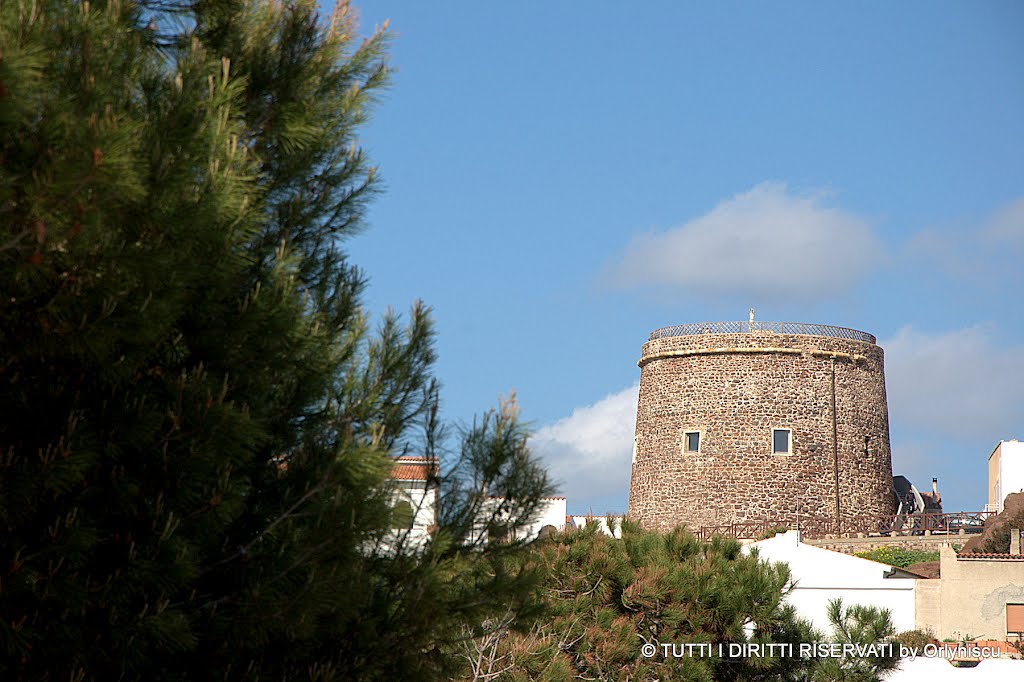 Calasetta: torre sabauda by Orlyniscu