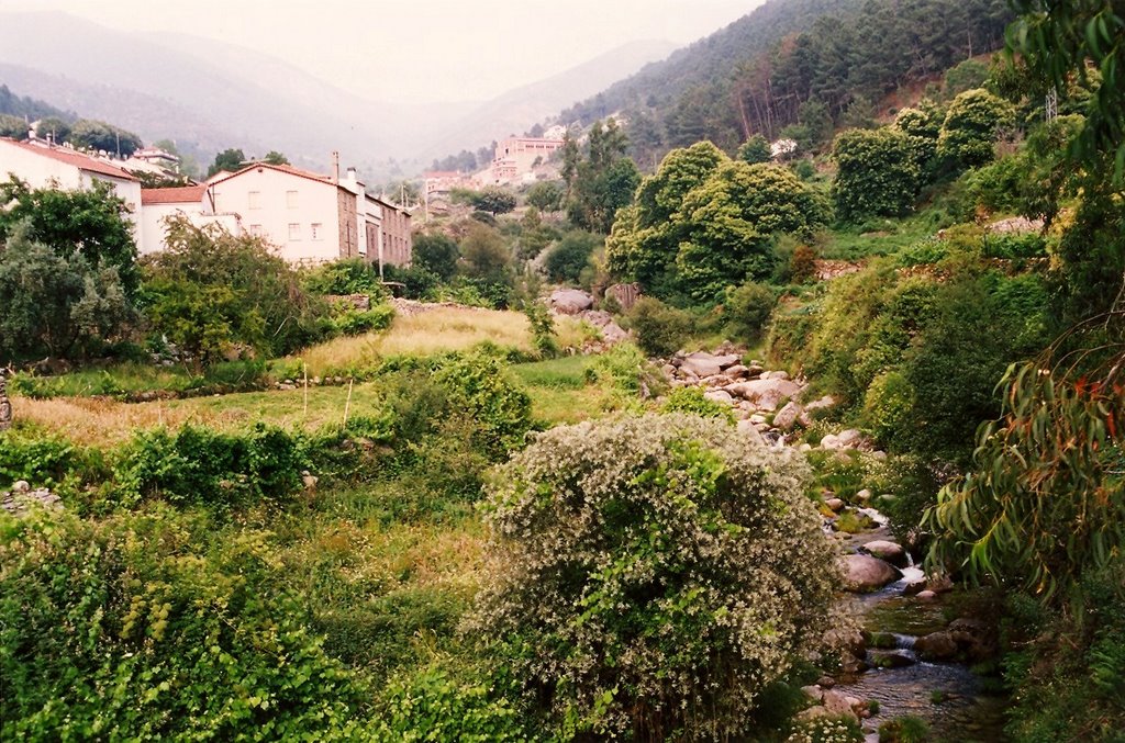 Ribeira de Alvoco no Verão by Daniel Monteiro Pere…