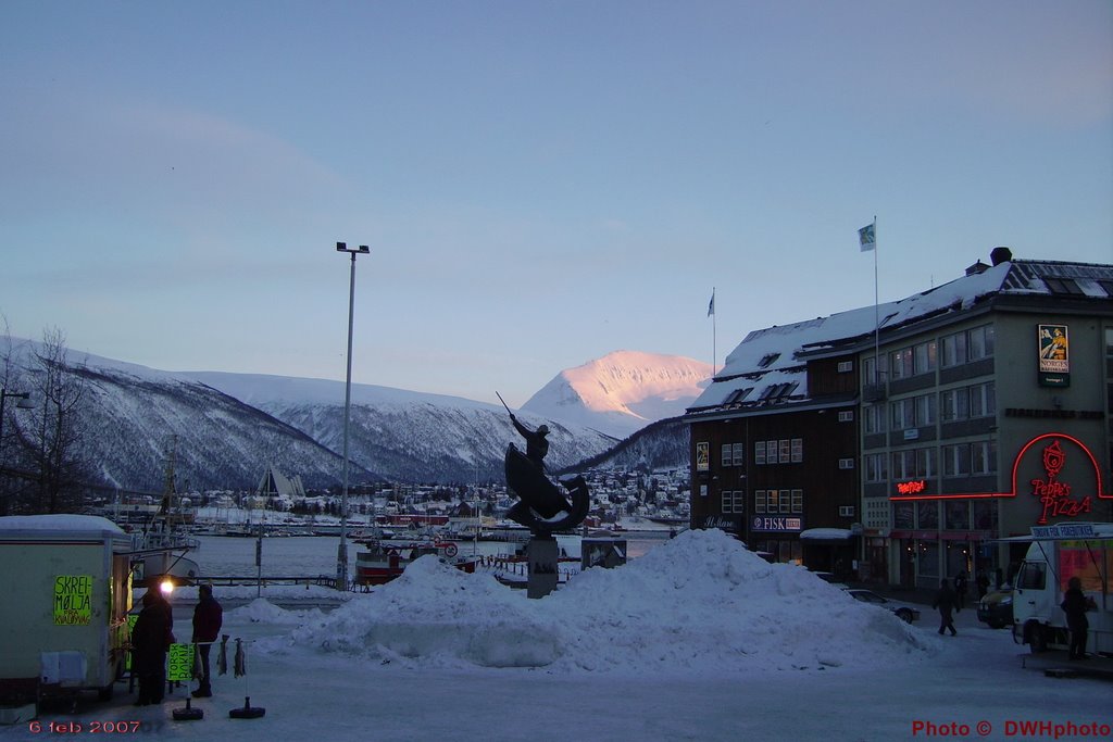 Stortorvet - Tromsø by dwhphoto