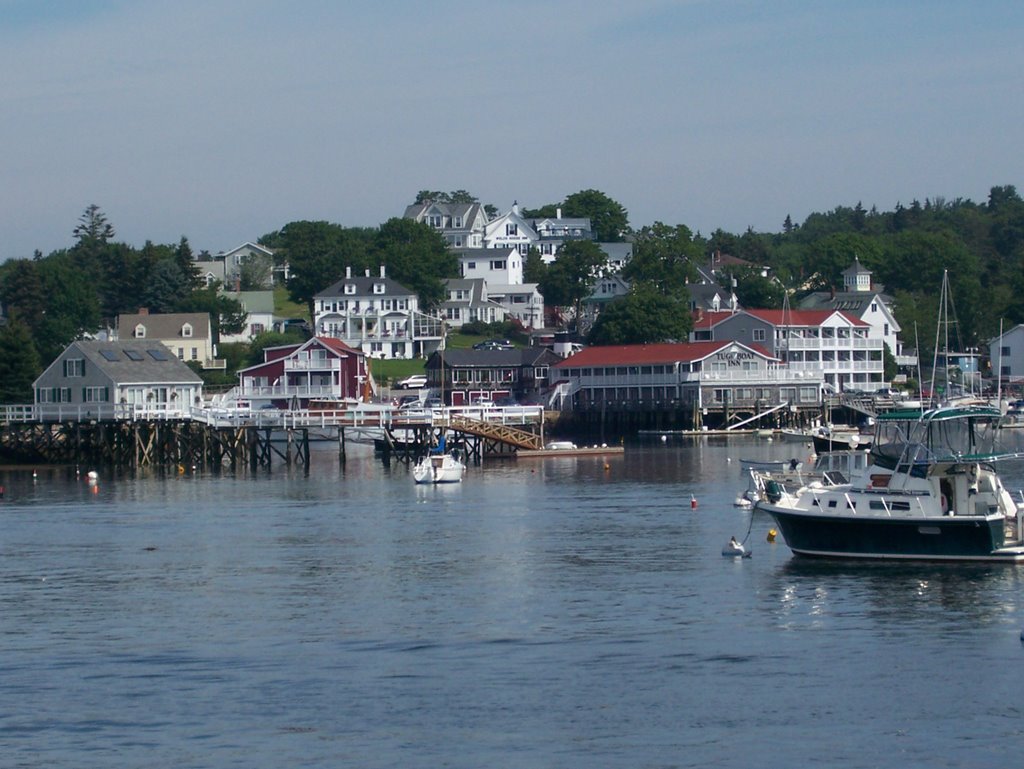 Boothbay Harbor by SteenJensen