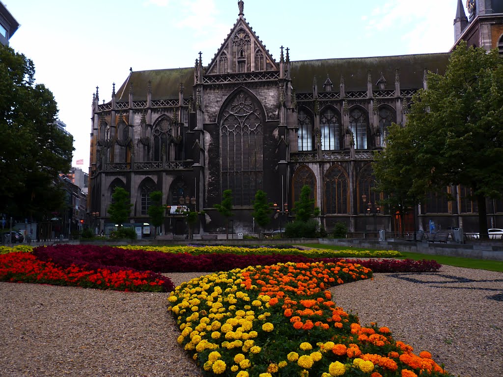 Cathédrale Saint-Paul by Rudy Pické