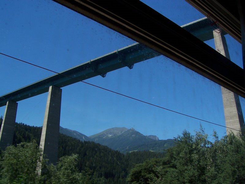 Ponte Europa, Sillwerk / Tirol - Austria by Benelli_MAN