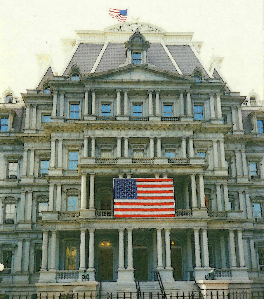 Eisenhower Building Washington DC by Geraldine Clark