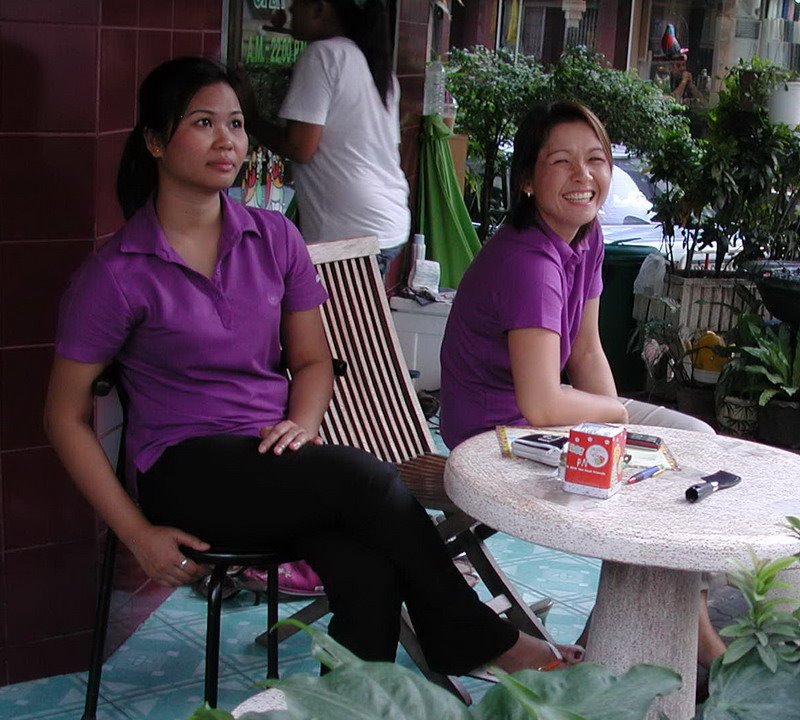 Thai Massage Girls by Watcharee