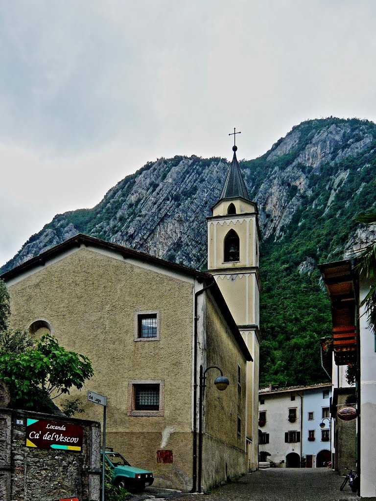 Santa Massenza-church by bikemp