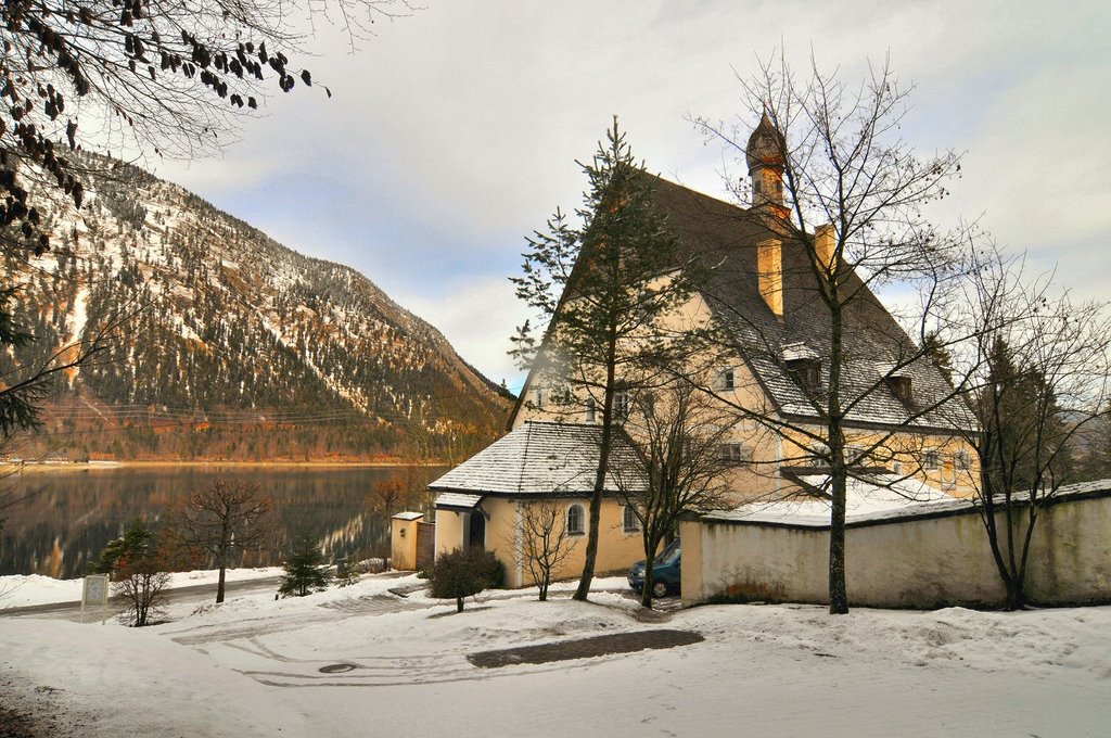 Walchensee, am Klösterl by Klaus Rommel