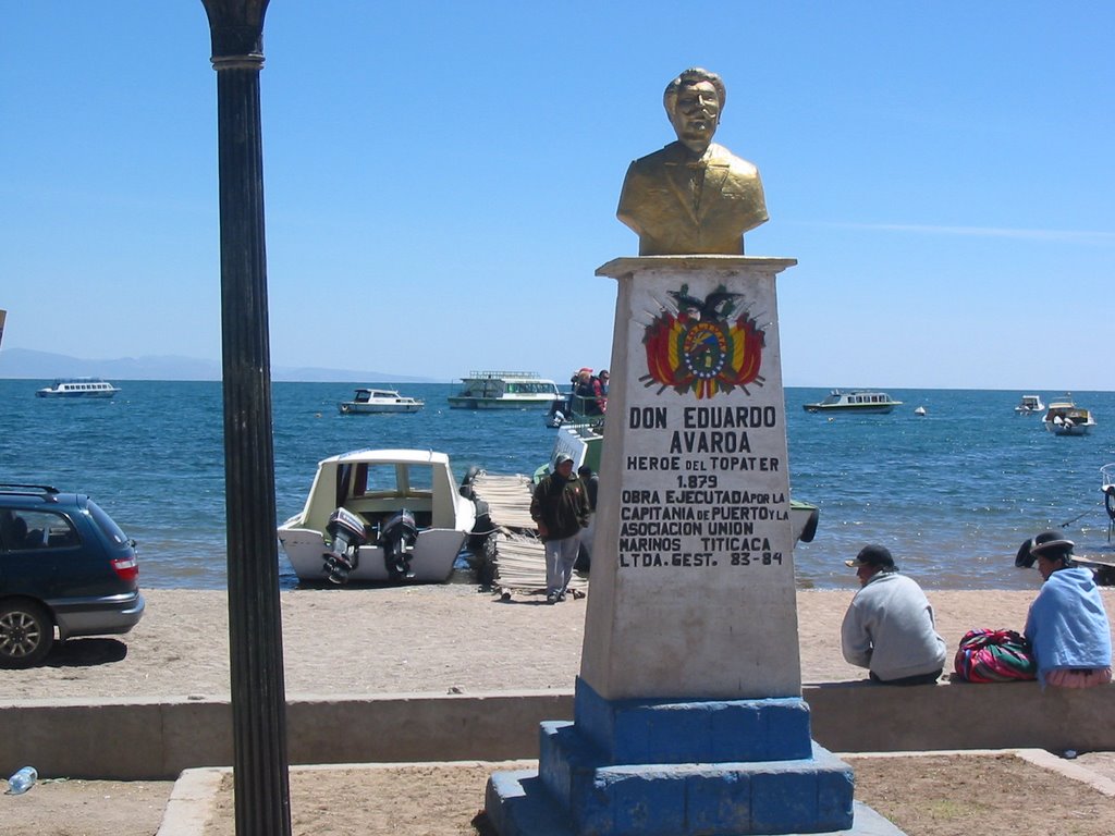 Copacabana port,Bolivia by aldomodobar